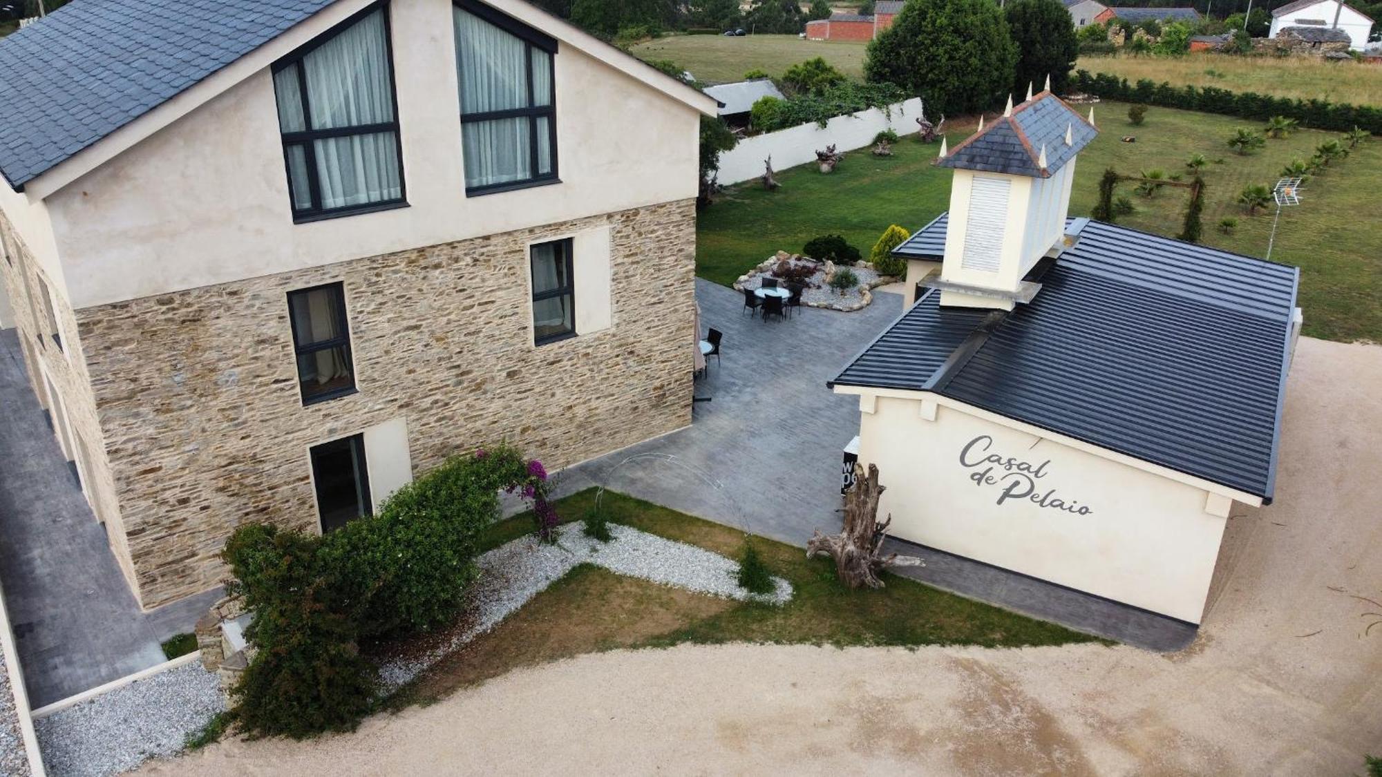 Casal De Pelaio Hotel Barreiros Exterior photo